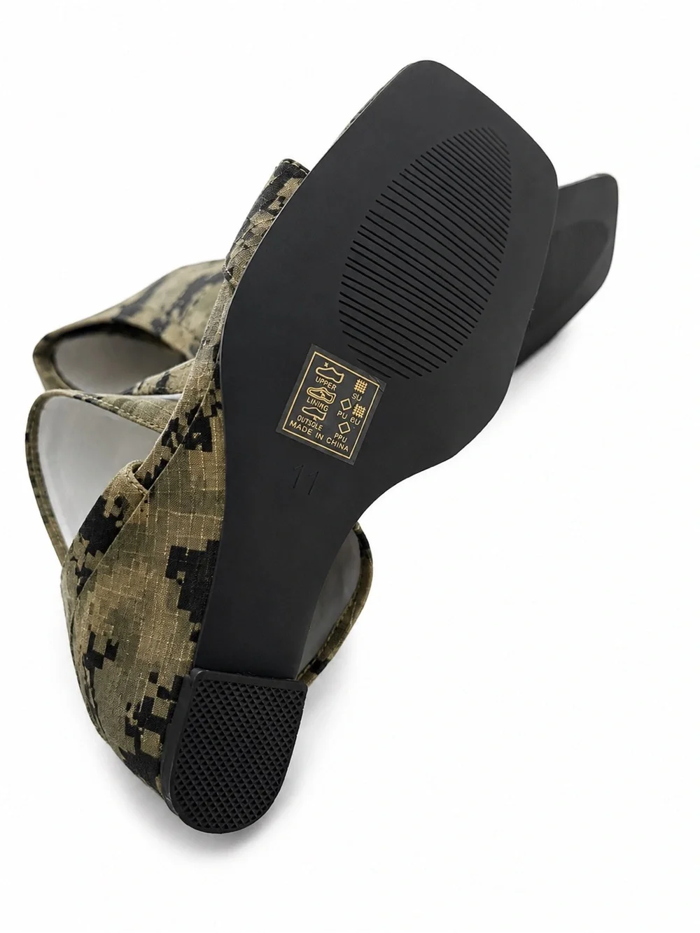 Azalea Wang Fold Over Sandal Boots